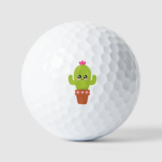 Cactus Golf Balls (Front)