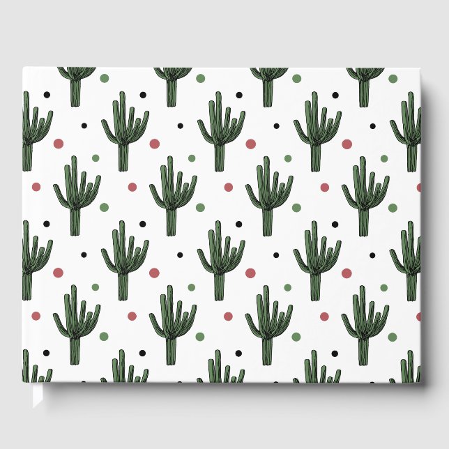 Cactus Guest Book (Front)