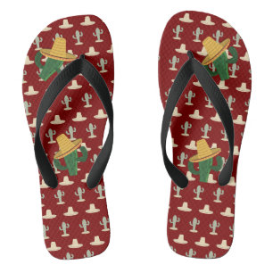 Cactus Hat Thongs