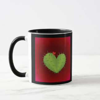Cactus Heart Coffee Mug