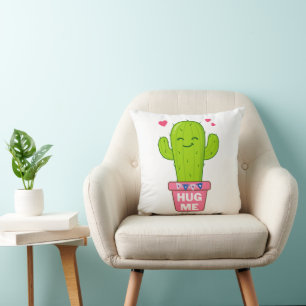 cactus hug me cushion