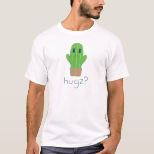 Cactus Hugz - Cute T-Shirt