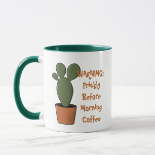 Cactus Humor Mug