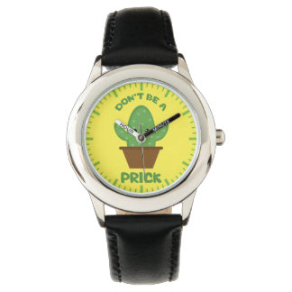 Cactus Humour - Funny Novelty Watch