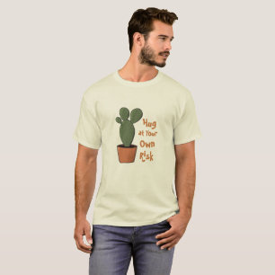Cactus Illustration T-Shirt