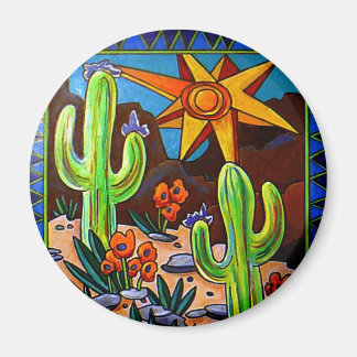 Cactus in the Southwest Magnet