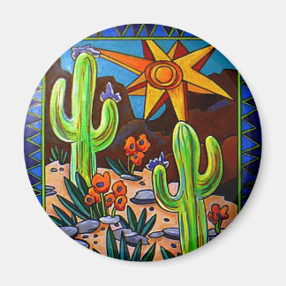 Cactus in the Southwest Magnet