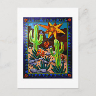 Cactus in the Southwest Postcard