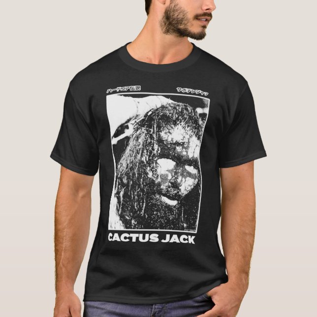 Cactus.Jack W.w.e - Classic T-Shirt.png Essential  T-Shirt (Front)