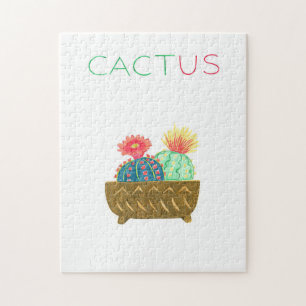 Cactus Jigsaw Puzzle