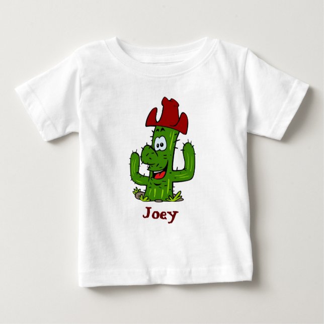Cactus Joey Baby T-Shirt (Front)