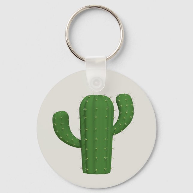 Cactus Key Ring (Front)