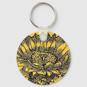 Cactus Keychain