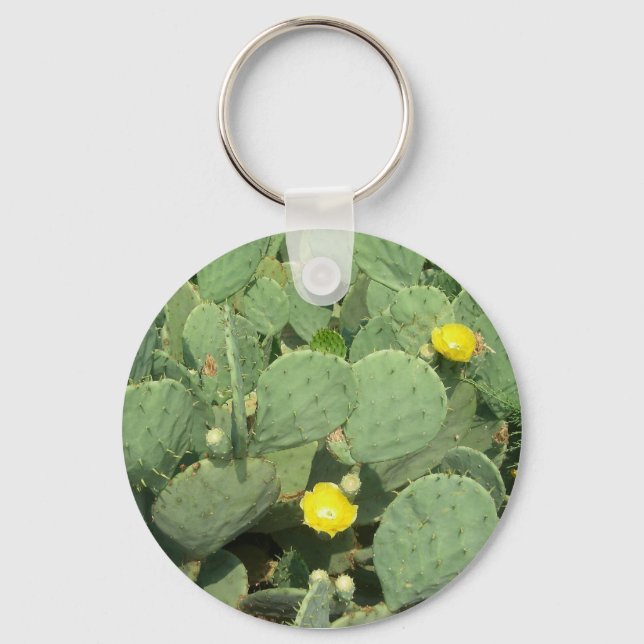 Cactus Keychain (Front)