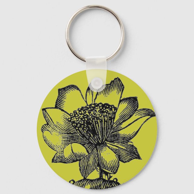 Cactus Keychain (Front)