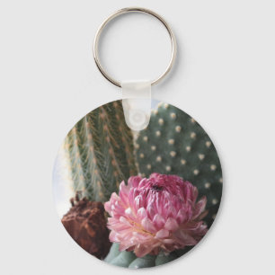 Cactus Keychain