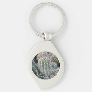 Cactus Keychain