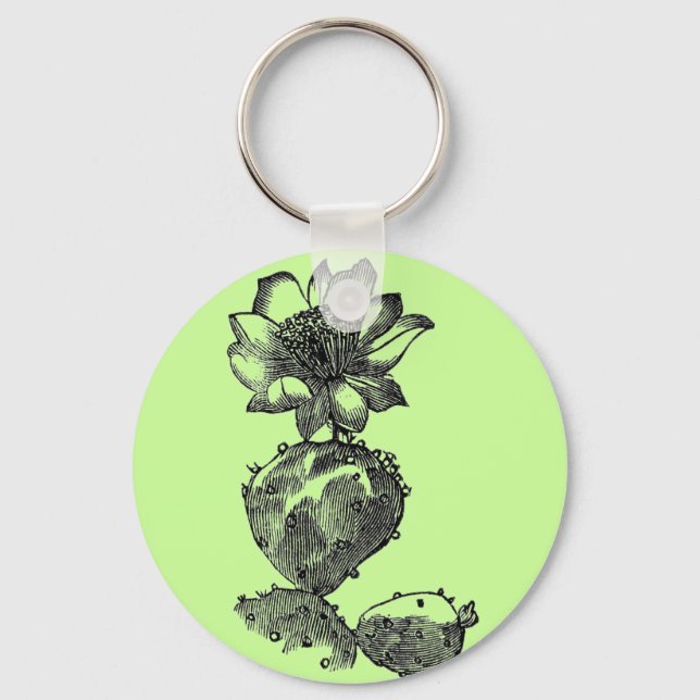 Cactus Keychain (Front)