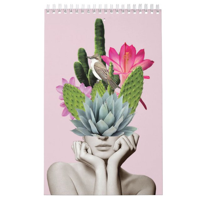 Cactus Lady Calendar (Cover)