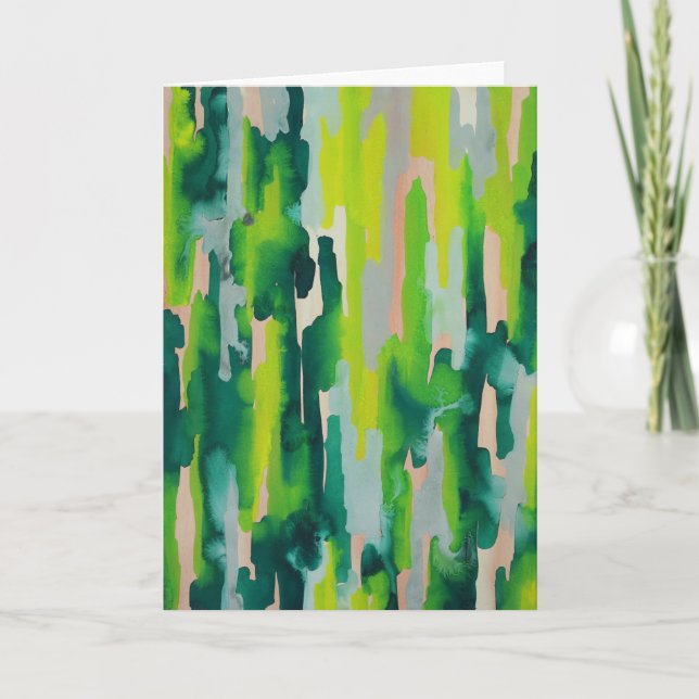 Cactus Lamp Notecard (Front)