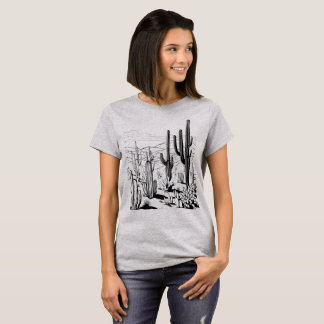 Cactus Land T-Shirt