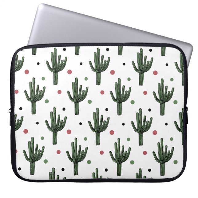 Cactus Laptop Sleeve (Front)