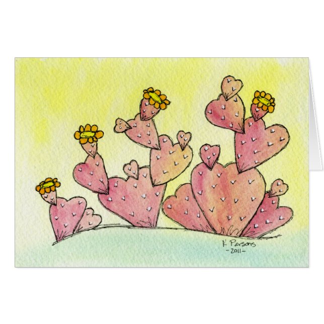 Cactus Love (Front Horizontal)