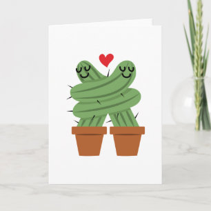 Cactus Love Card