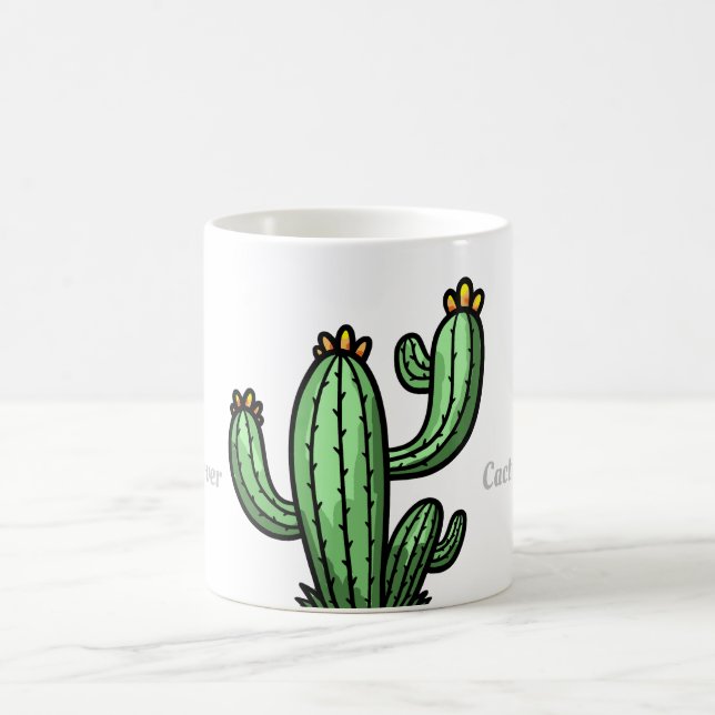 Cactus Lover Coffee Mug (Center)