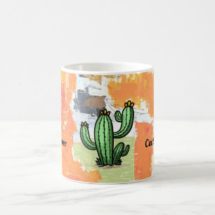 Cactus Lover Coffee Mug