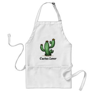 Cactus Lover Standard Apron