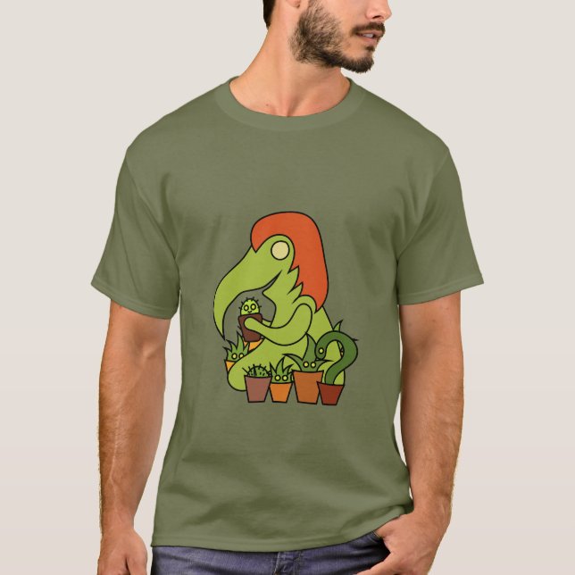 Cactus lover T-Shirt (Front)