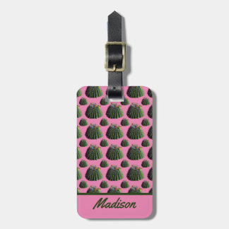 Cactus Luggage Tag
