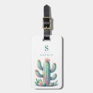 Cactus Luggage Tags