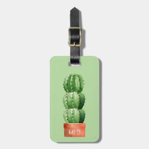 Cactus Luggage Tags
