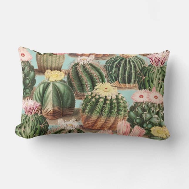 Cactus Lumbar Cushion (Front)