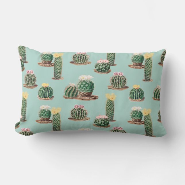 Cactus Lumbar Cushion (Front)