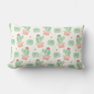 Cactus Lumbar Pillow