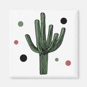 Cactus Magnet