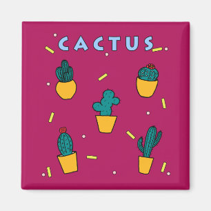 Cactus Magnet