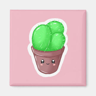 Cactus magnet