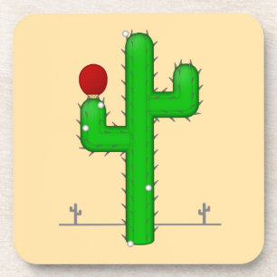 Cactus Makes Perfect - Coaster