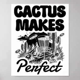 Cactus Makes Perfect Disc Golf Adventure Poster