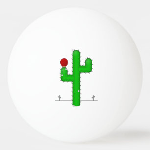 Cactus Makes Perfect - Ping Pong Ball