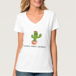 Cactus Makes Perfect Tee