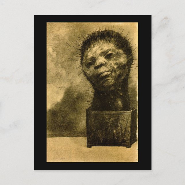 Cactus Man Postcard (Front)