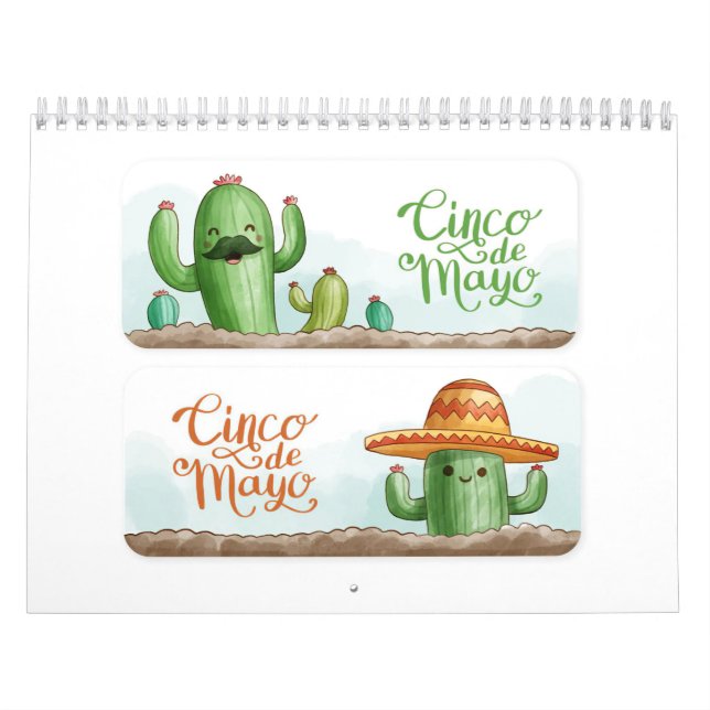 Cactus Mayo Calendar (Cover)