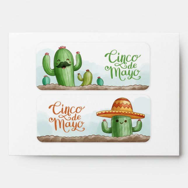 Cactus Mayo Envelope (Front)
