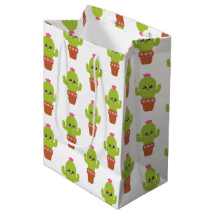 Cactus Medium Gift Bag
