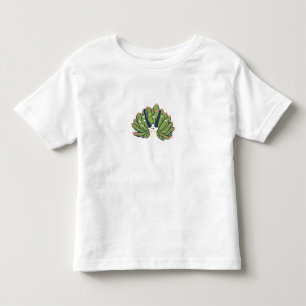 Cactus Monster Cartoon Illustration Toddler T-Shirt